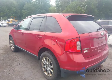 2012 Ford Edge Sel z USA, uszkodzony, nr VIN 2FMDK4JC5CBA76520